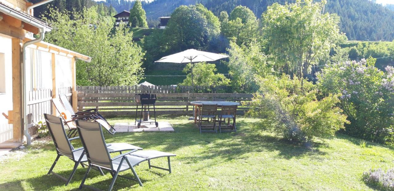 Haus Traudi Daire Nova Ponente Dış mekan fotoğraf