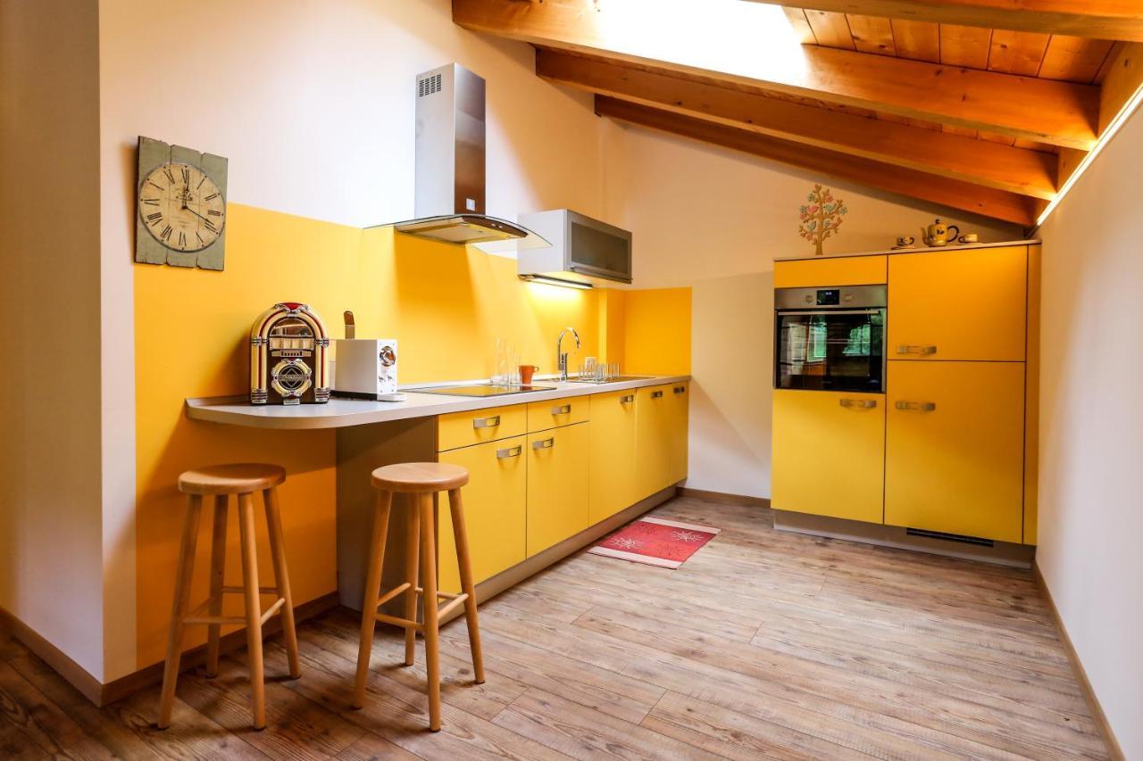 Haus Traudi Daire Nova Ponente Dış mekan fotoğraf