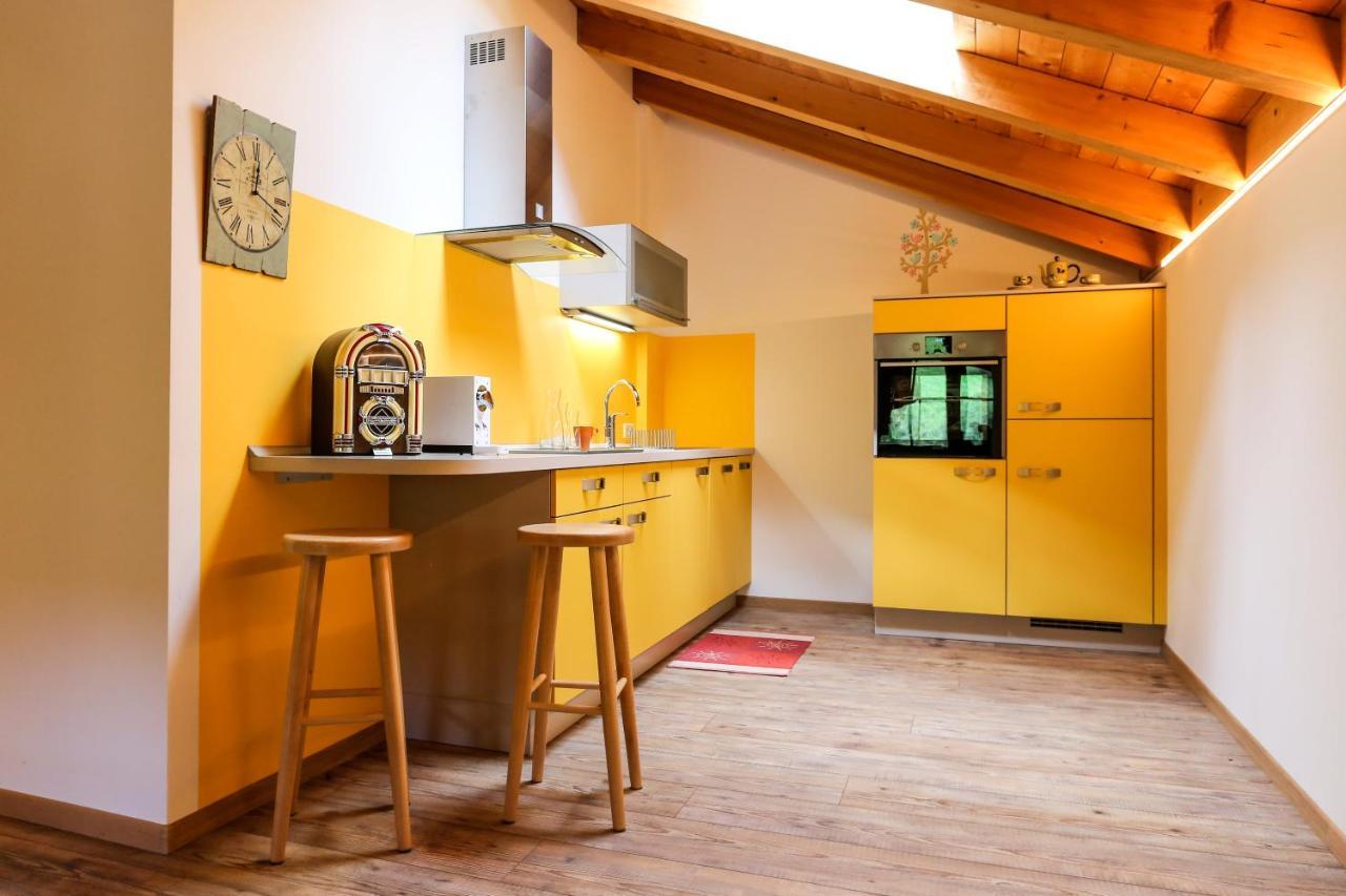 Haus Traudi Daire Nova Ponente Dış mekan fotoğraf