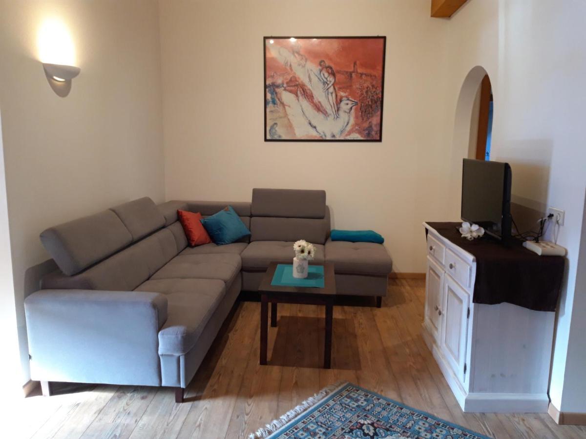 Haus Traudi Daire Nova Ponente Dış mekan fotoğraf
