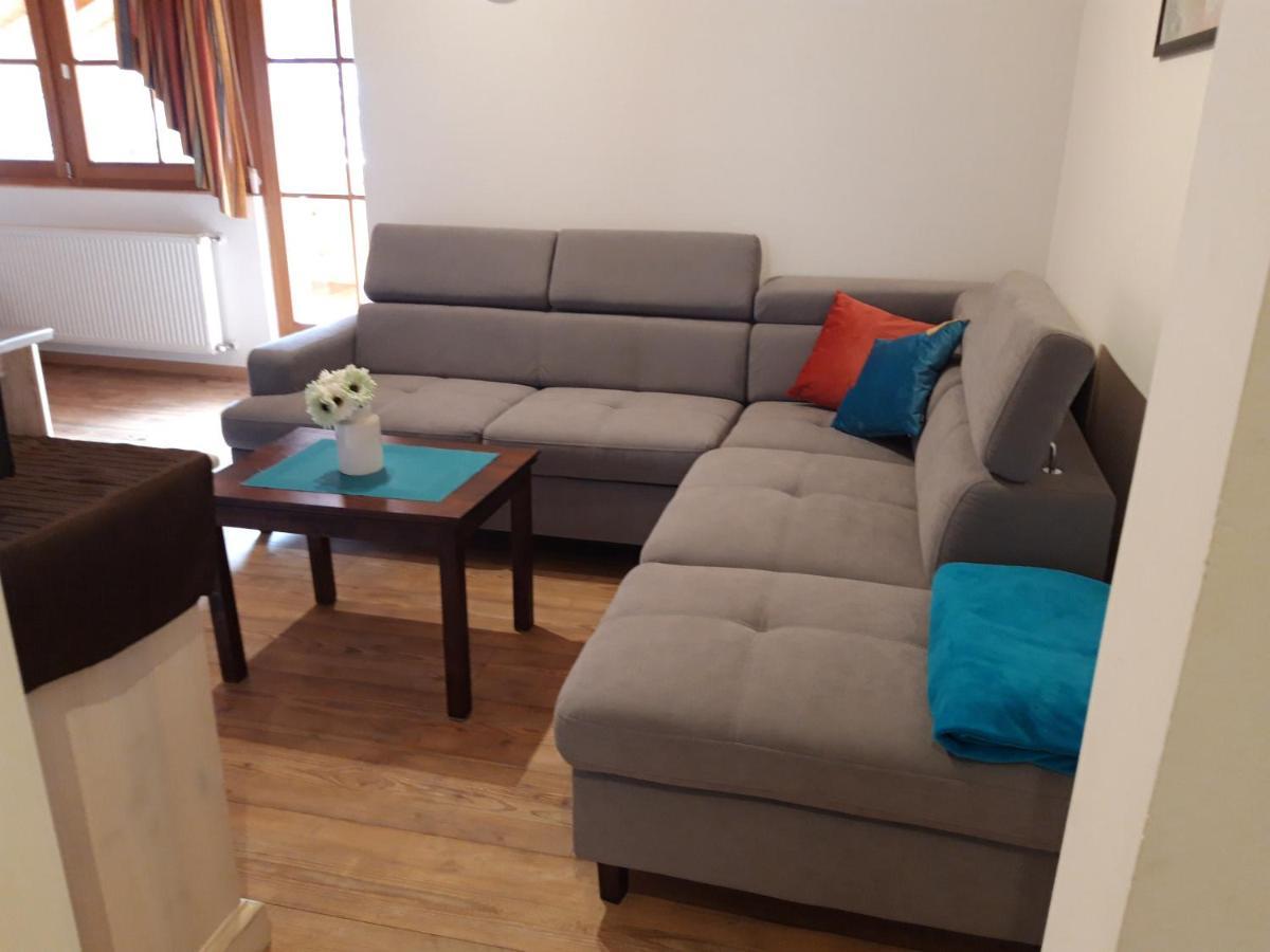 Haus Traudi Daire Nova Ponente Dış mekan fotoğraf