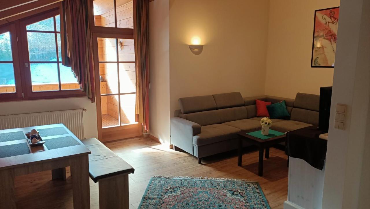 Haus Traudi Daire Nova Ponente Dış mekan fotoğraf