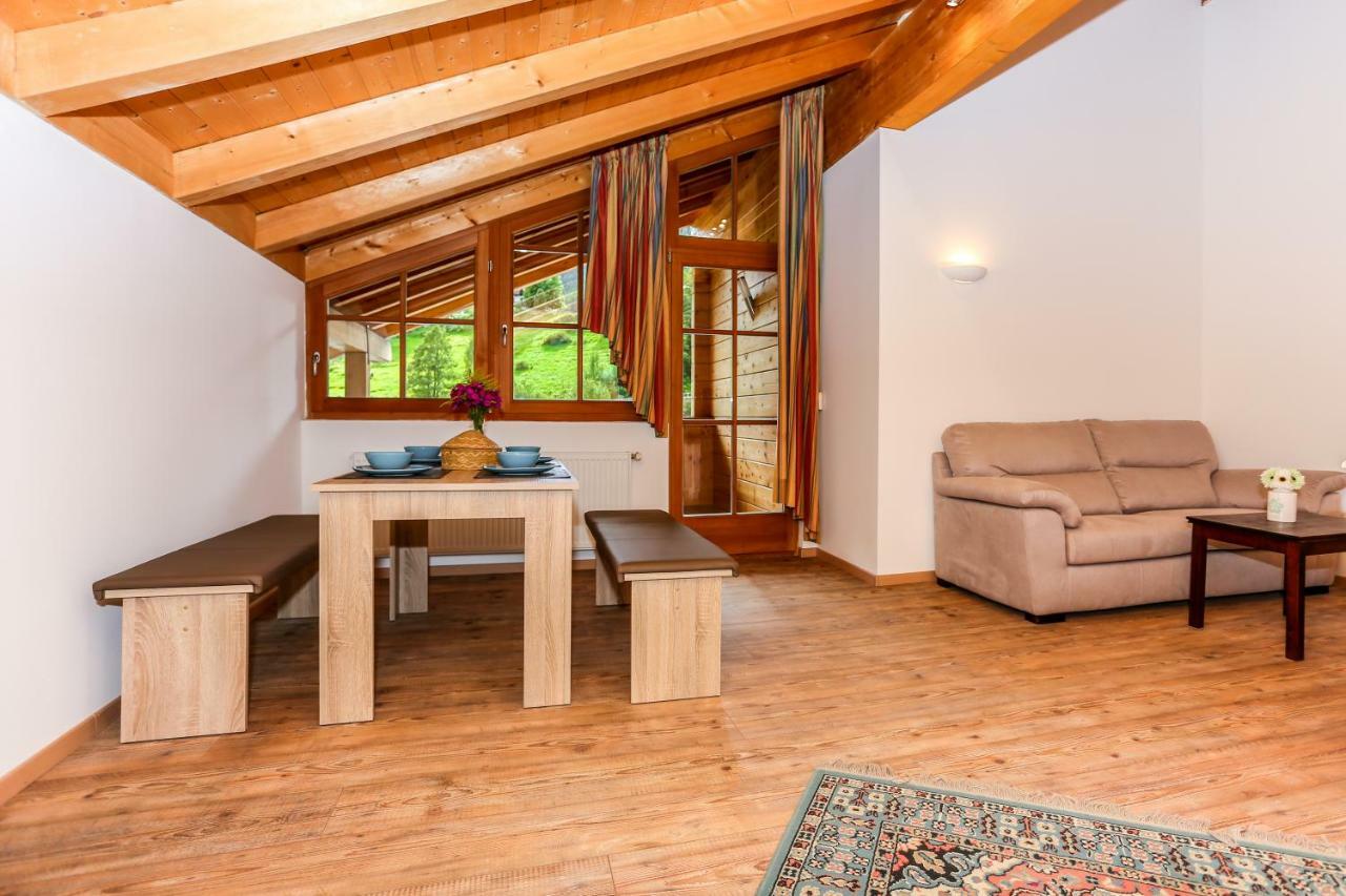 Haus Traudi Daire Nova Ponente Dış mekan fotoğraf