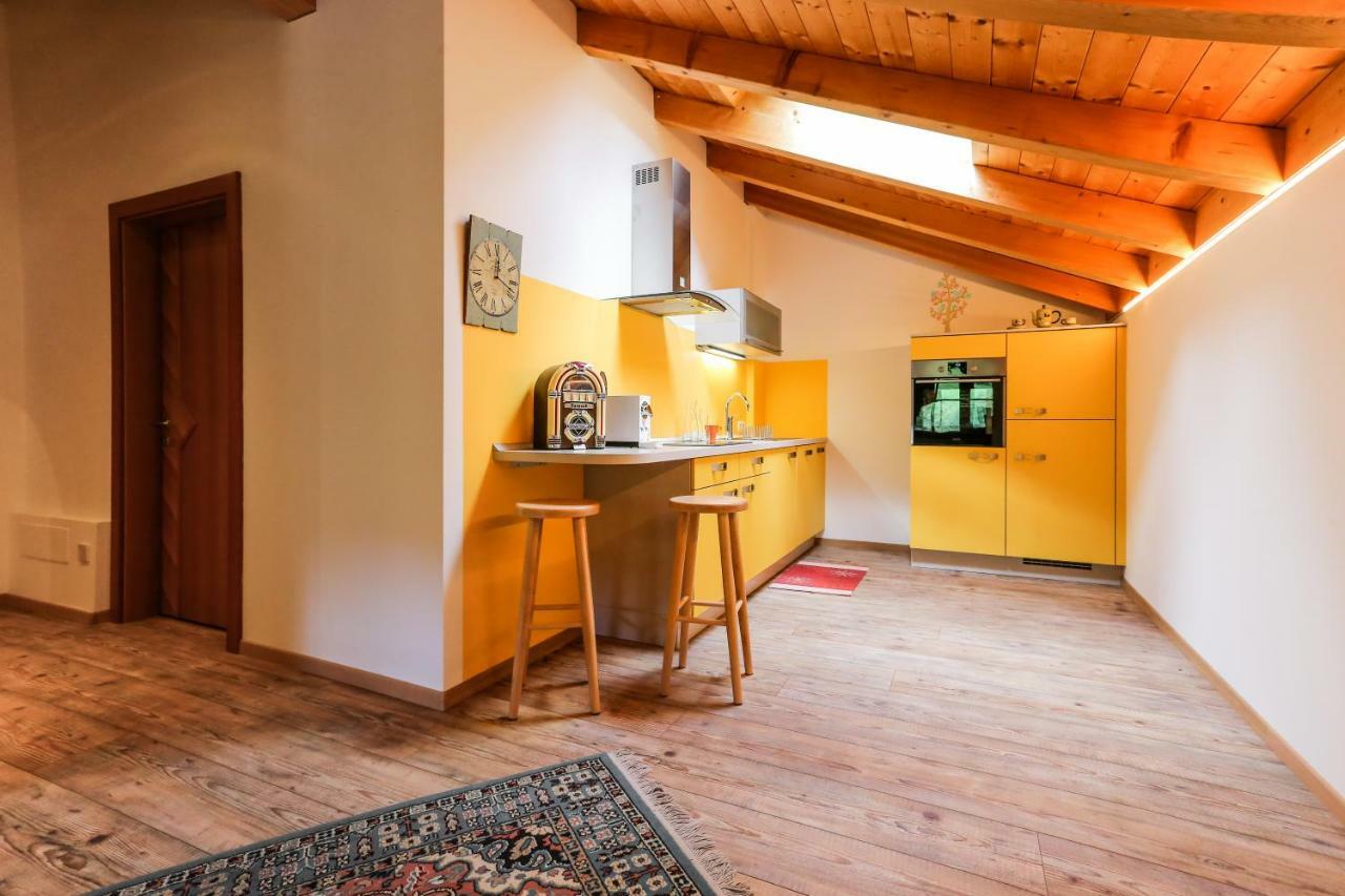 Haus Traudi Daire Nova Ponente Dış mekan fotoğraf