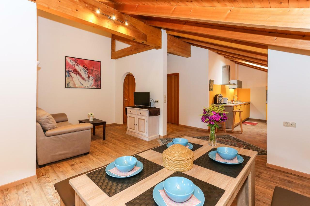 Haus Traudi Daire Nova Ponente Dış mekan fotoğraf