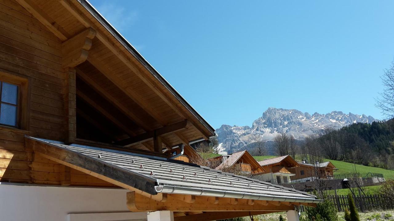 Haus Traudi Daire Nova Ponente Dış mekan fotoğraf